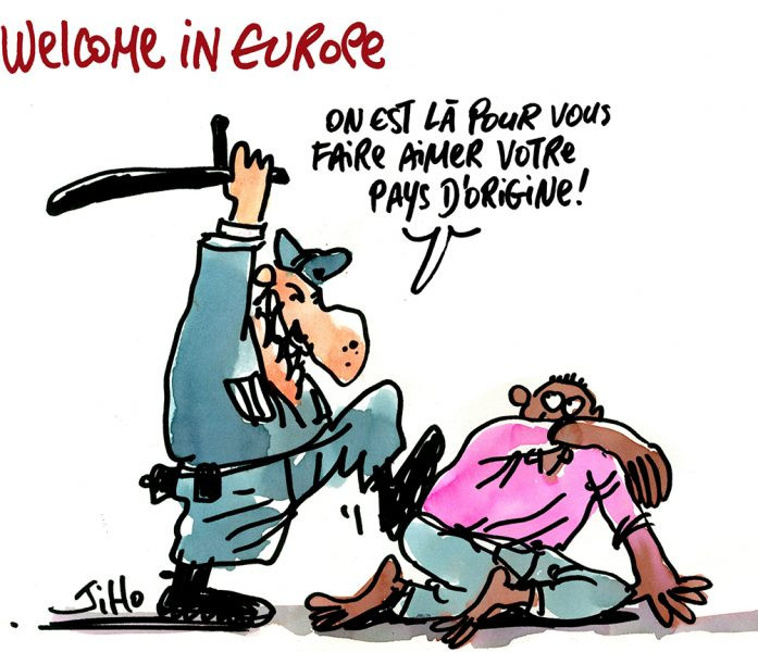 Welcome in Europe : On est là pour vous faire aimer votre pays d'origine