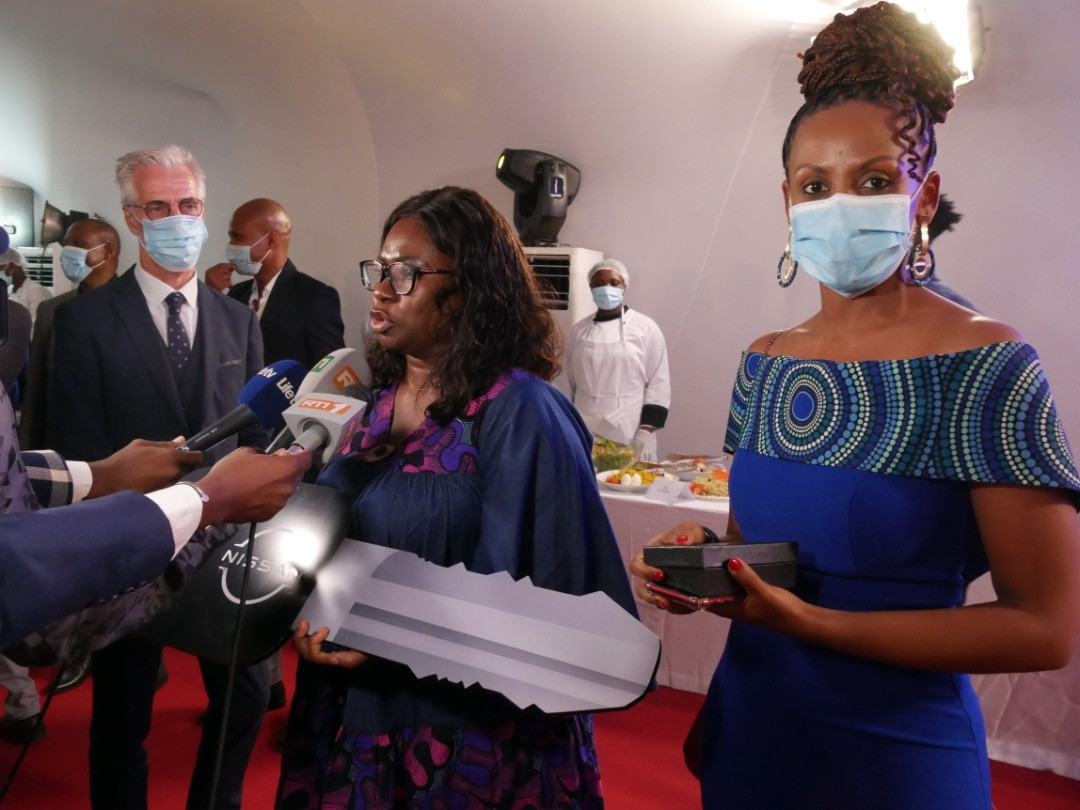 Nuit des Ebony 2020 à Yamoussoukro : Marcelle AKA remporte le Nissan Almera