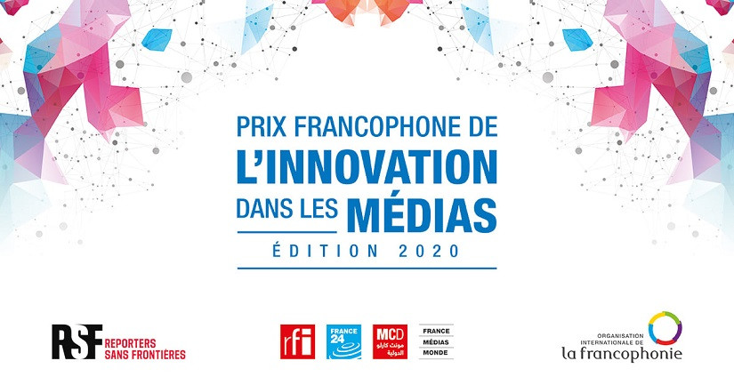 Congo-Check, grand lauréat 2020 du Prix de l’innovation dans les médias de l'OIF.