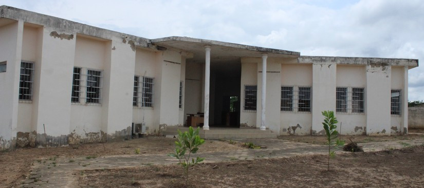 Le Musée Jean Marie Adiaffi de Bettié dans un état de délabrement avancé