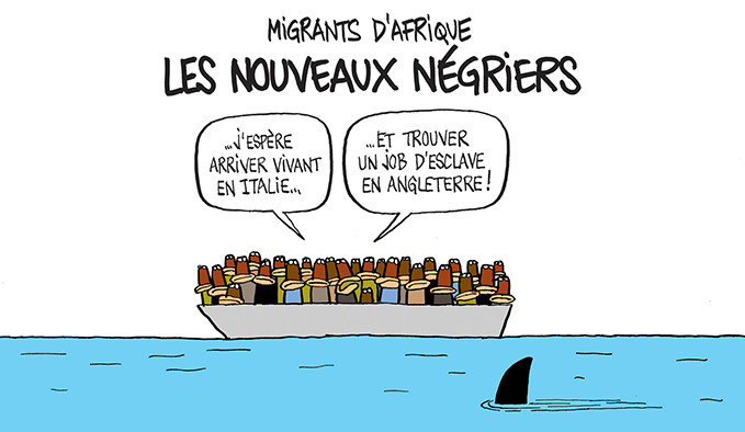 Migrants d'Afrique : Les nouveaux négriers
